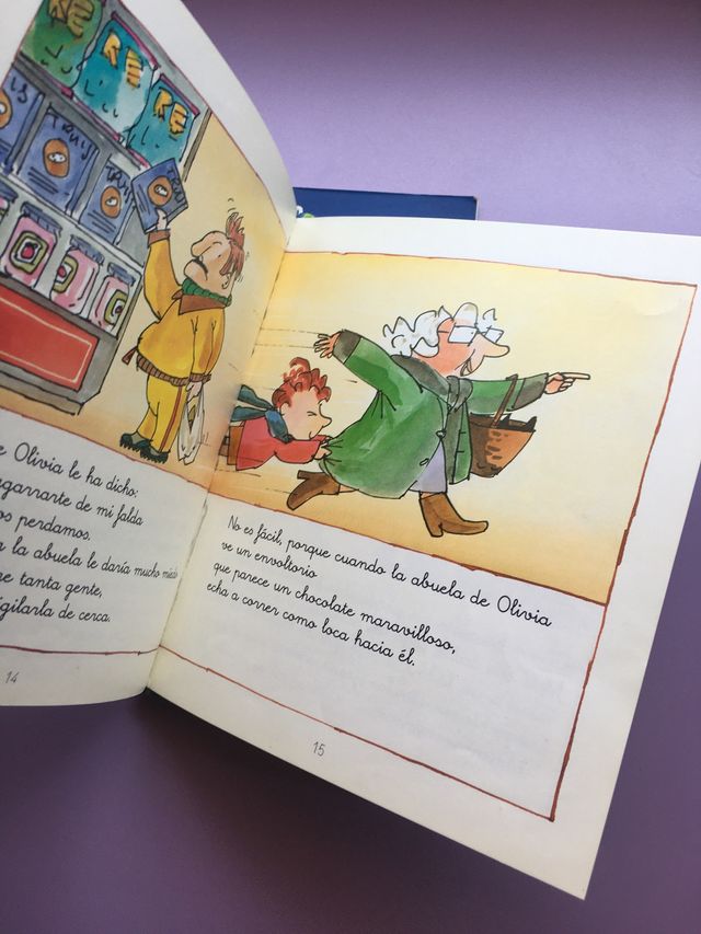 Libros infantiles "las 3mellizas"