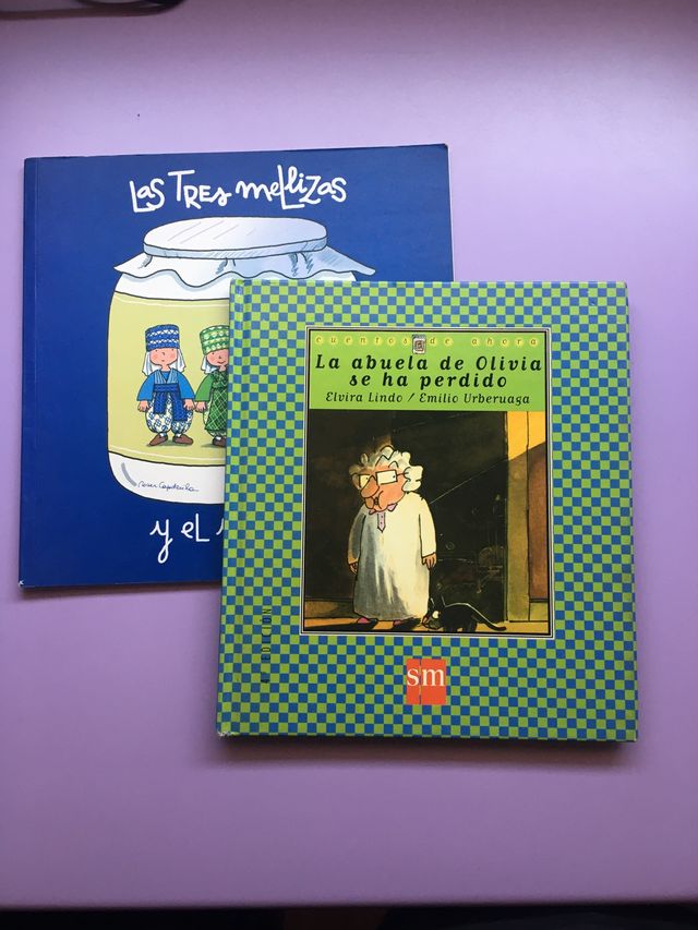 Libros infantiles "las 3mellizas"