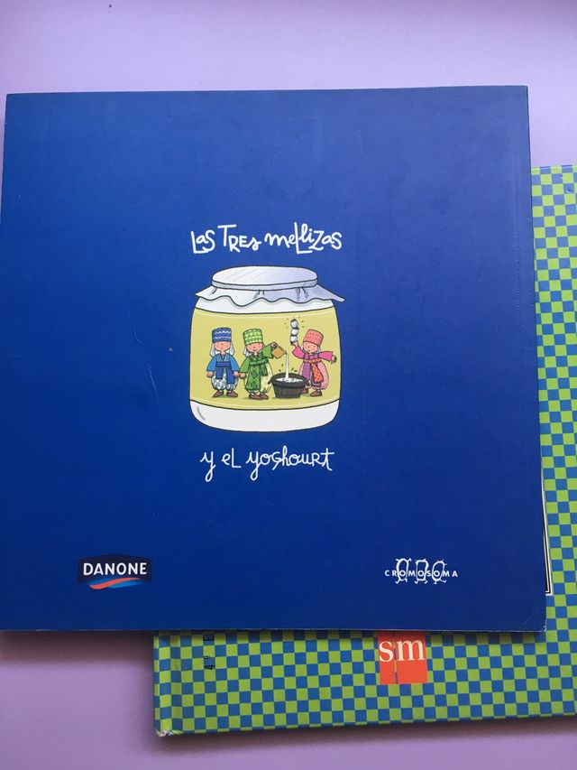 Libros infantiles "las 3mellizas"