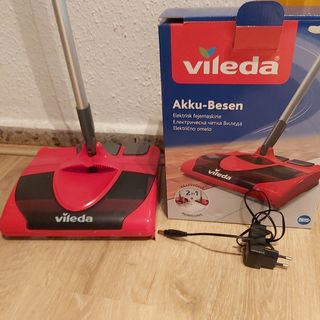 Vileda escoba du activa, Smetak, diferente de todos ellos DuActiva cepillo  y esponja, accesorio de iniciación|Escobas y recogedores| - AliExpress
