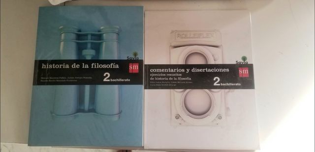 Libro de segundo de bachillerato
