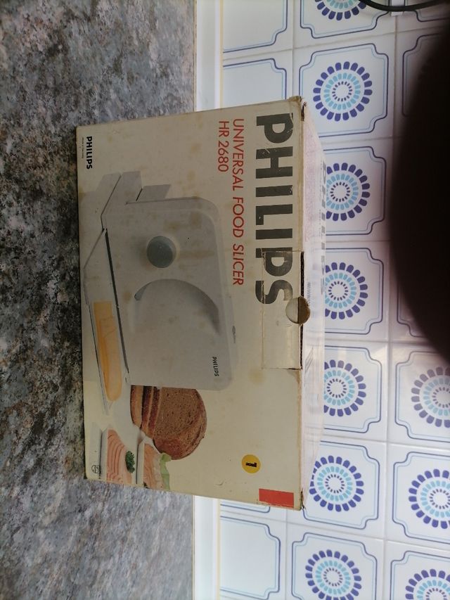 Cortadora de fiambre Philips