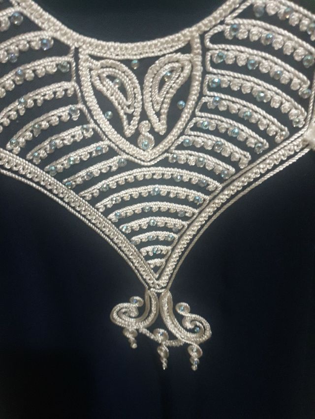 kandora/ vestido árabe/ caftán