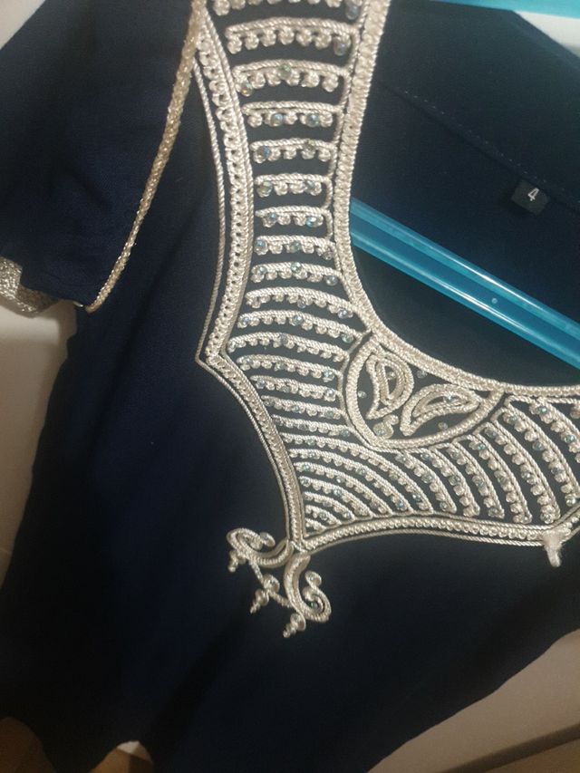 kandora/ vestido árabe/ caftán