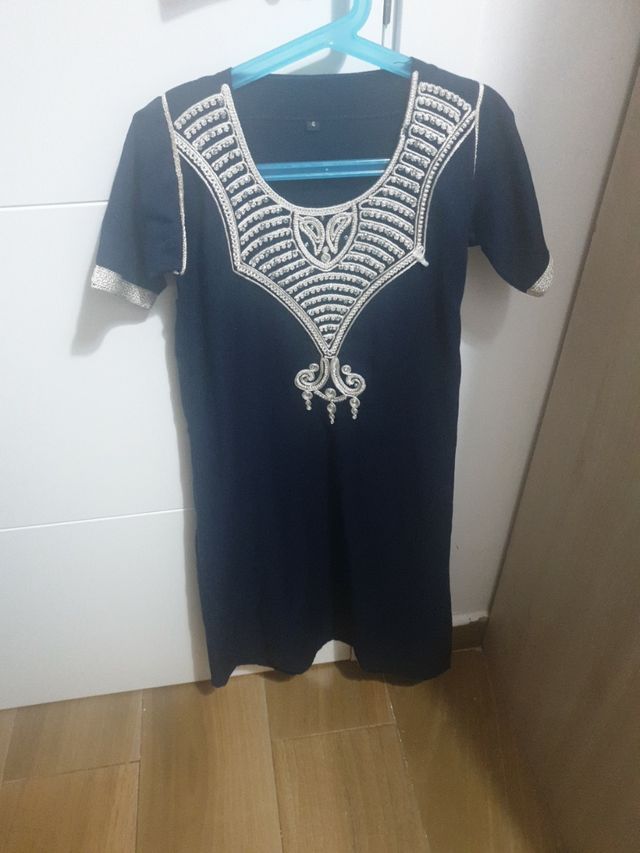 kandora/ vestido árabe/ caftán