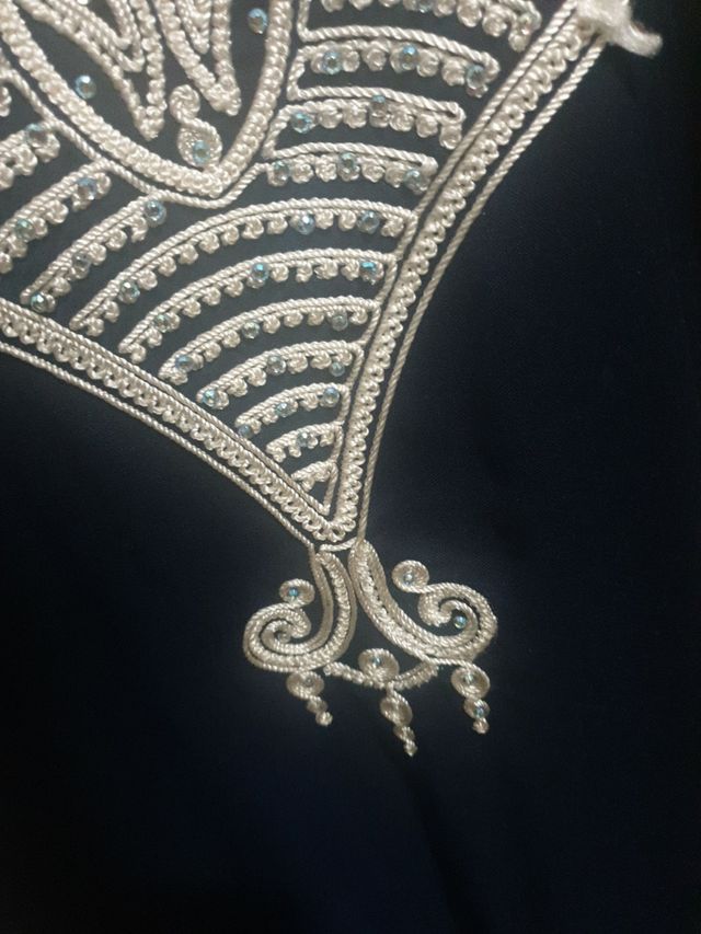 kandora/ vestido árabe/ caftán