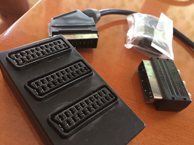 Adaptadores euro conector