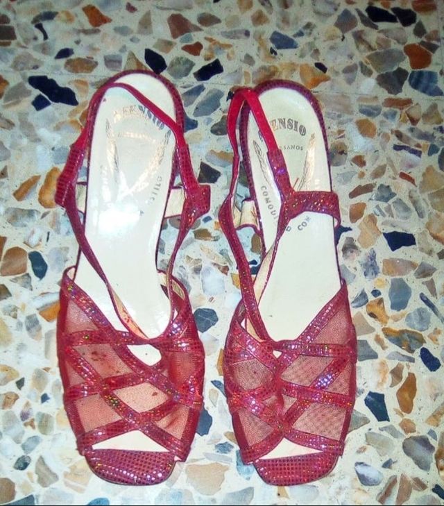 Zapatos de tacón