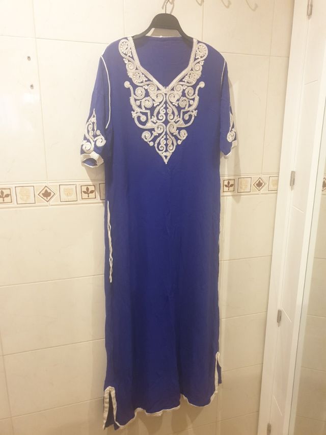 kandora/kaftán/vestido árabe