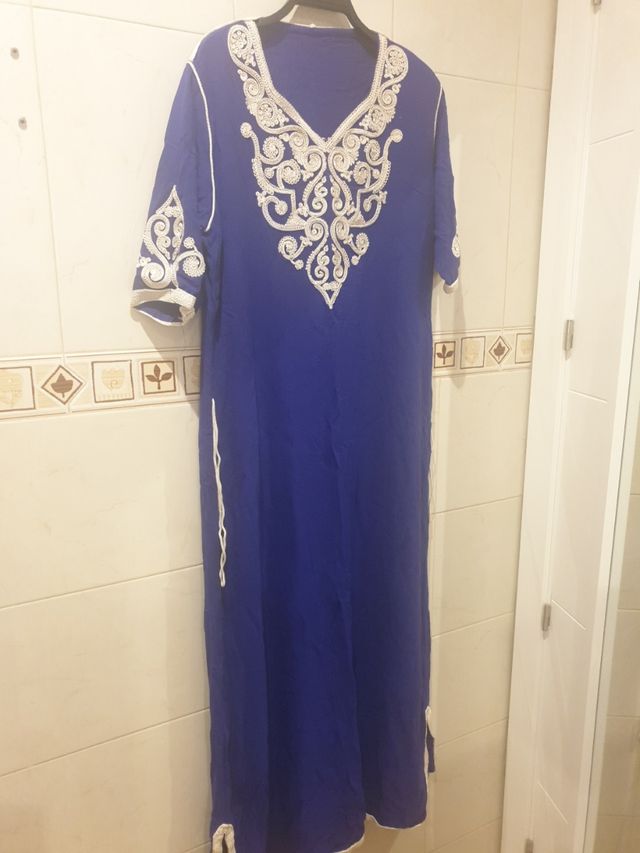 kandora/kaftán/vestido árabe