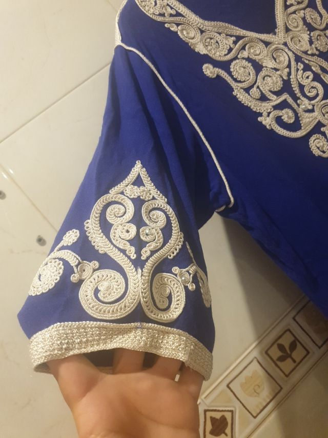 kandora/kaftán/vestido árabe