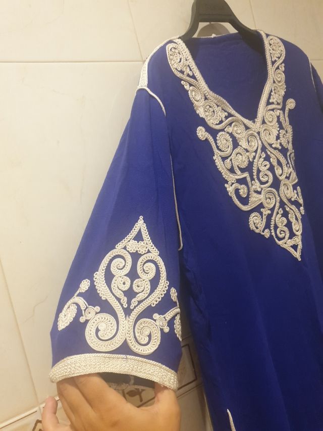 kandora/kaftán/vestido árabe