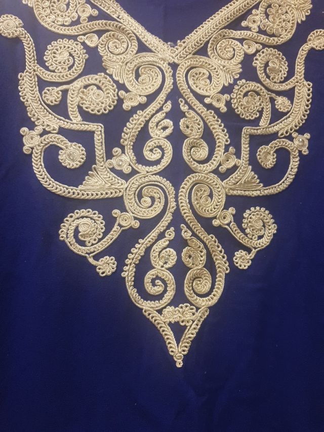 kandora/kaftán/vestido árabe