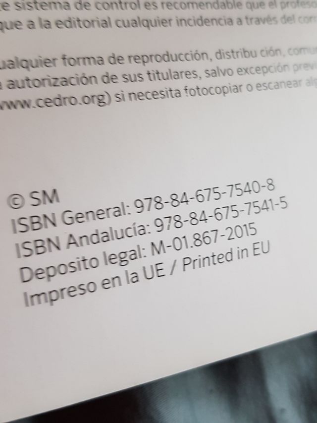 Libros de texto Matemáticas 4° primaria SM