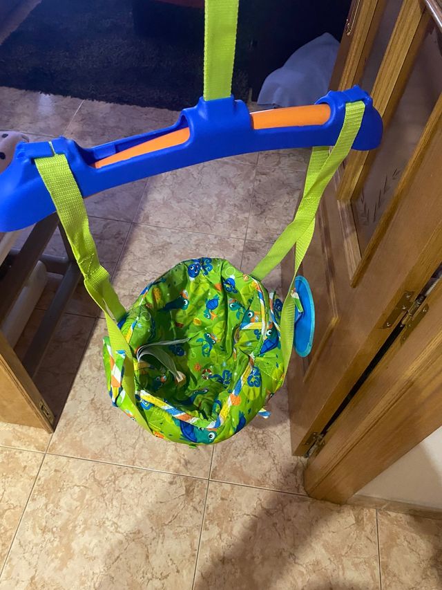 Saltador para puertas baby Einstein