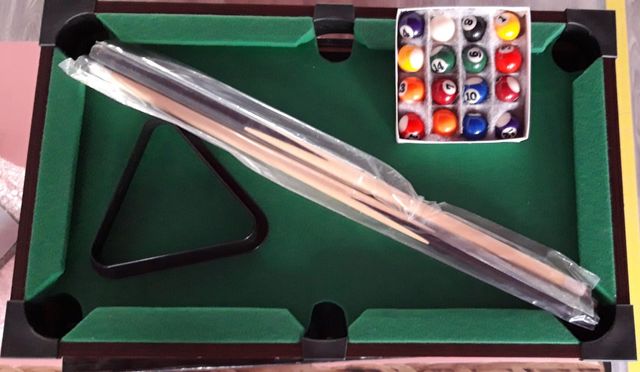 Juego de billar
