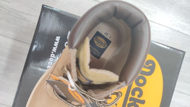 Bota panama Dockers amarilla