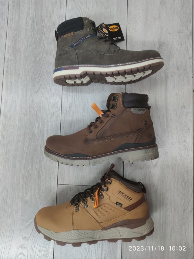 Bota panama Dockers amarilla