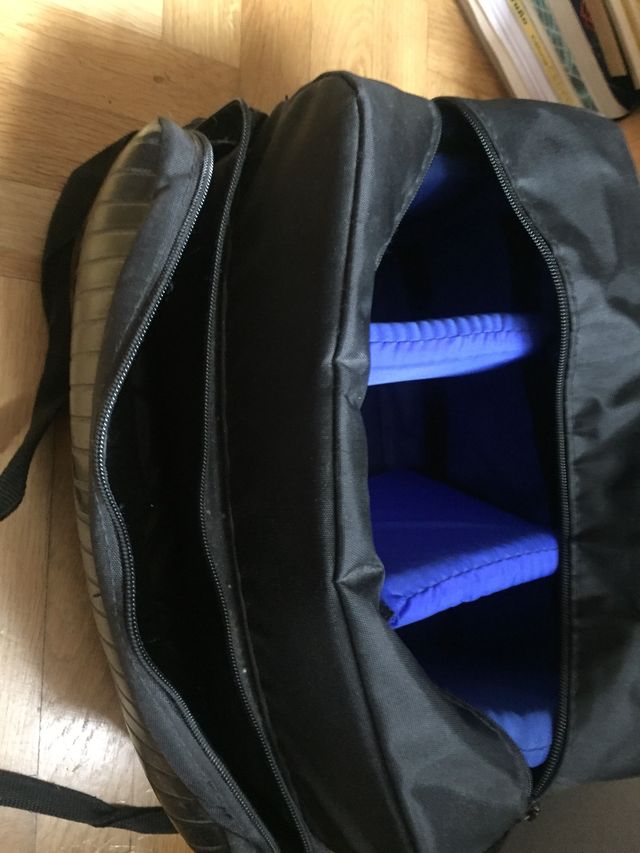 Lote Bolsas para Cámaras y Vídeo.