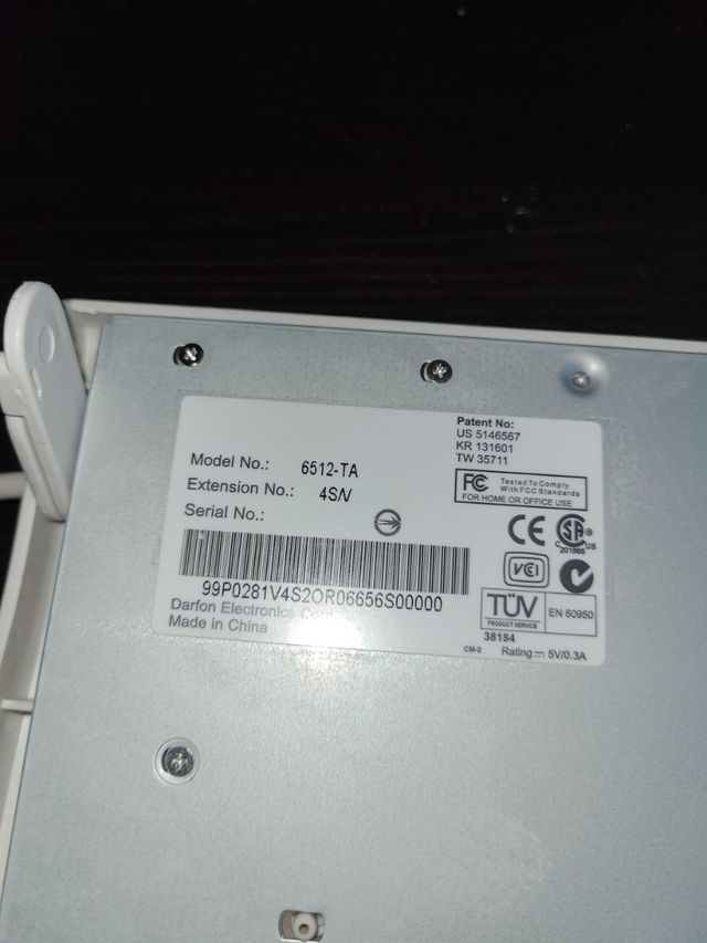 Teclado para ordenador