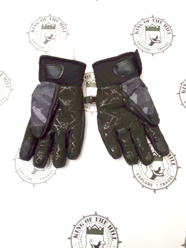 #27 KOTH: GUANTES ESTILO PUBG TALLA S AIRSOFT SNOW