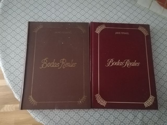 Libros de bodas reales por Jaime Peñafiel