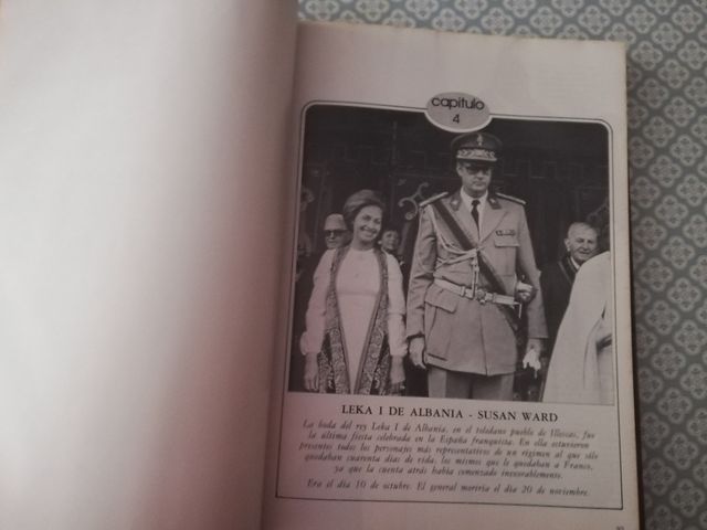 Libros de bodas reales por Jaime Peñafiel