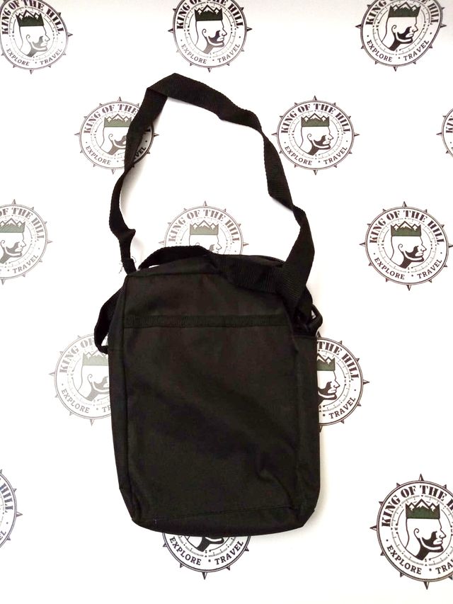 #29 KOTH: BOLSA TACTICA NEGRA PARA HOMBRO