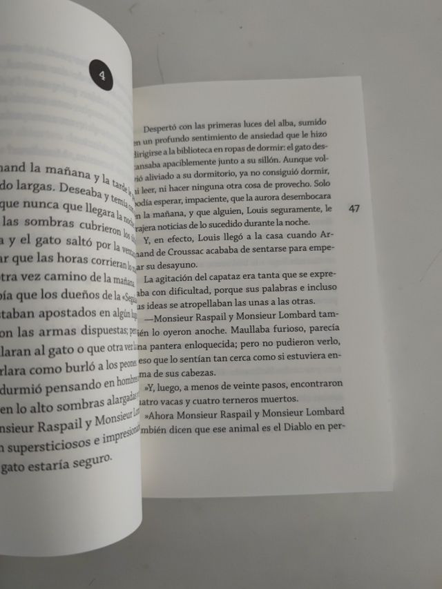Libro: La sombra del gato