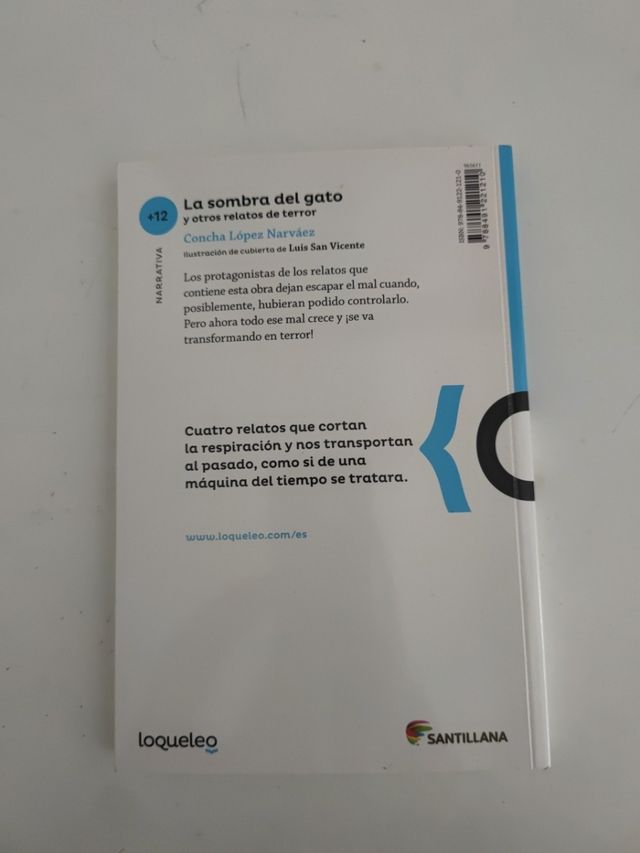 Libro: La sombra del gato