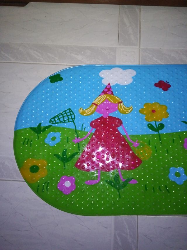 alfombra bañera