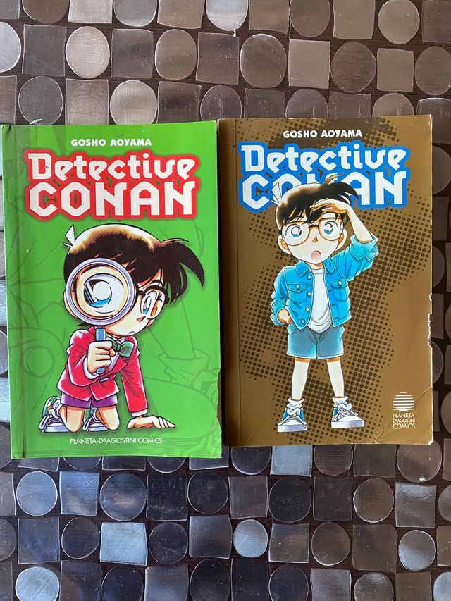 Manga Detective Conan (varios tomos)