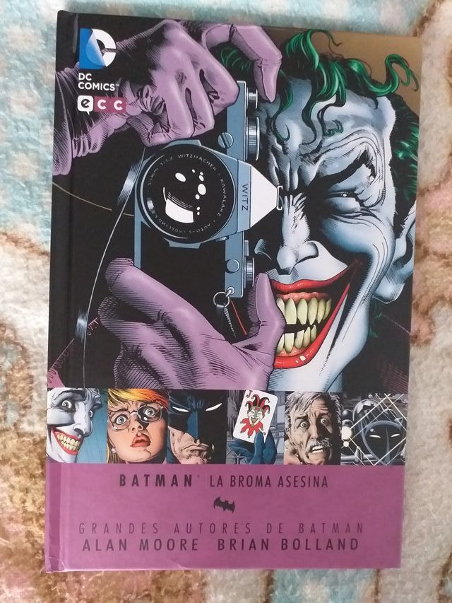 Batman - La Broma Asesina (ECC)