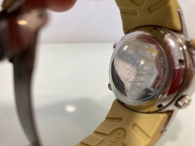 Reloj Viceroy acero y poliuretano hombre