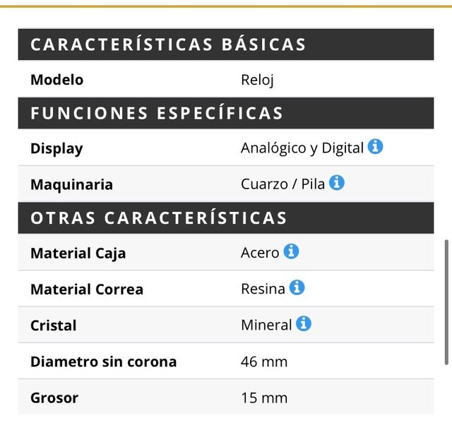 Reloj Viceroy acero y poliuretano hombre