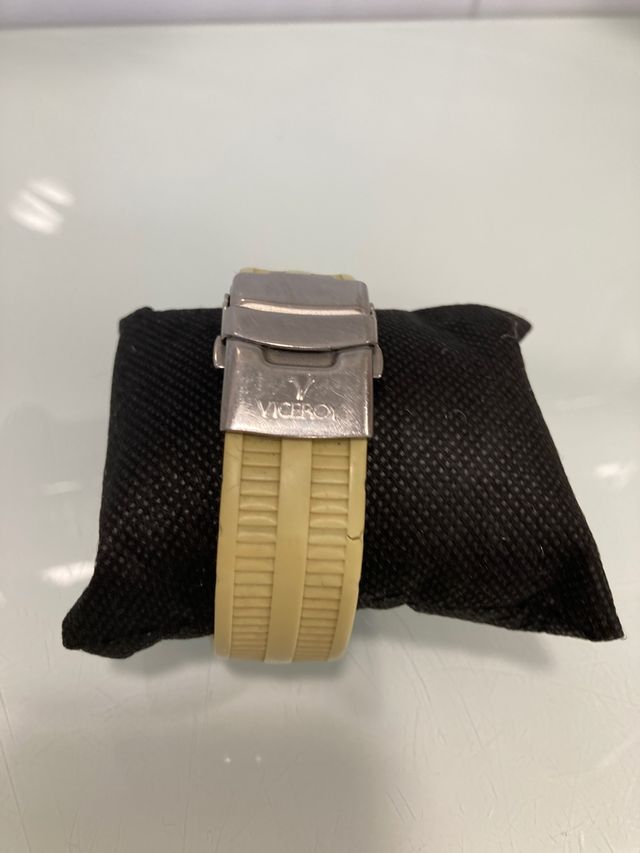 Reloj Viceroy acero y poliuretano hombre