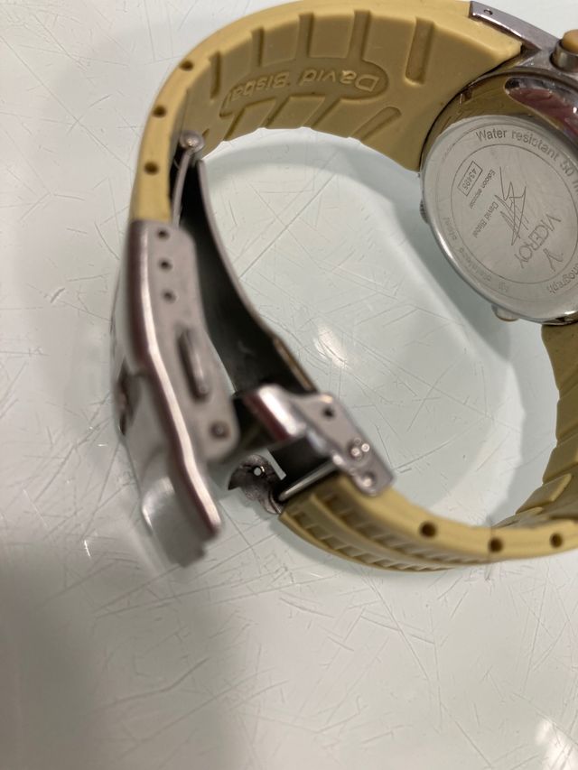 Reloj Viceroy acero y poliuretano hombre