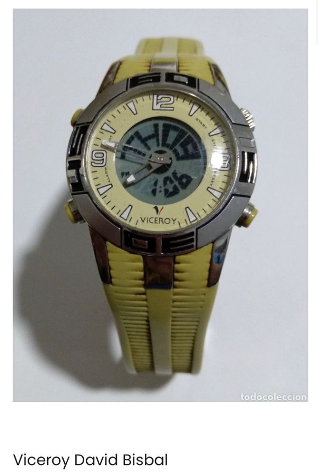 Reloj Viceroy acero y poliuretano hombre