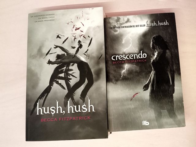 Libros Hus Hus y Crescendo