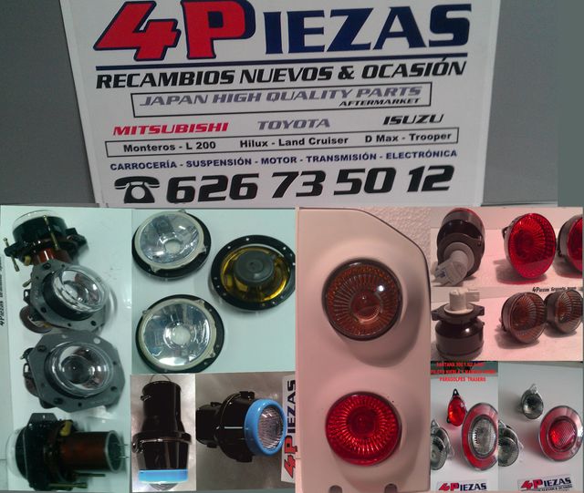 SANTANA 300/350 1.6 HDI ** PARACHOQUES DELANTERO