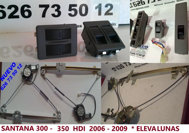 SANTANA 300/350 1.6 HDI ** PARACHOQUES DELANTERO