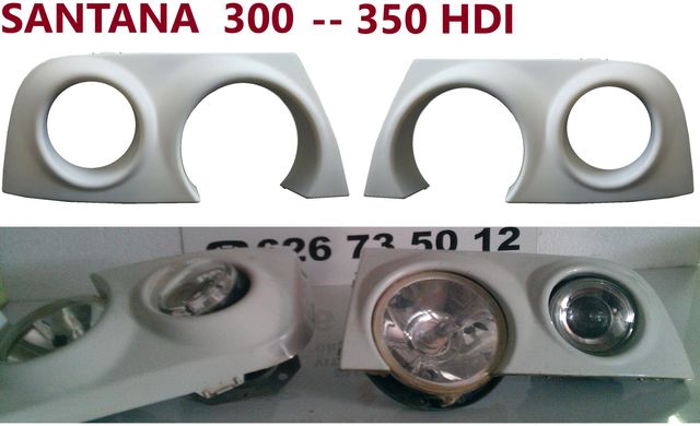 SANTANA 300/350 1.6 HDI ** PARACHOQUES DELANTERO