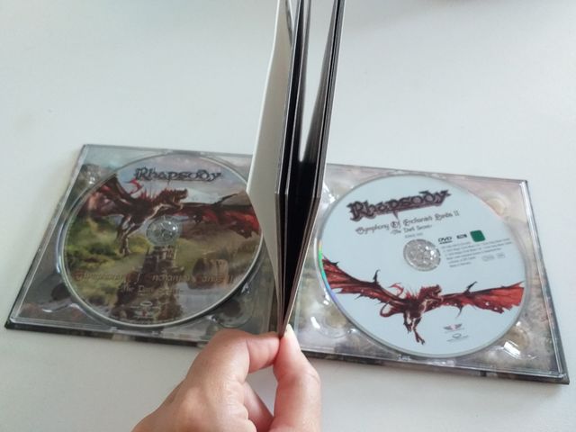 CD+DVD - Rhapsody  Symphony Of Enchanted Lands II