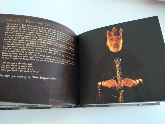 CD+DVD - Rhapsody  Symphony Of Enchanted Lands II