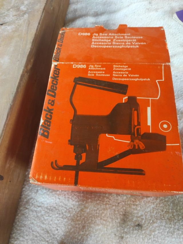 accesorio sierra de calar para taladro