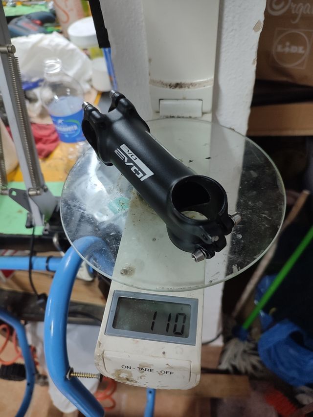 Potencia Bicicleta EVO 100mm +_7grados