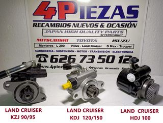 TOYOTA LAND CRUISER J90*CREMALLERA DIRECCION NUEVA