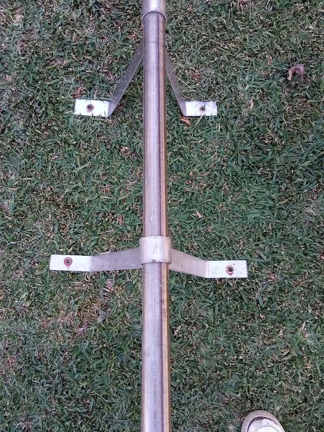 mastil para antena de televisión