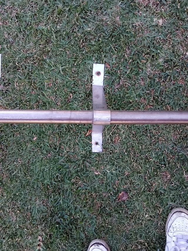 mastil para antena de televisión