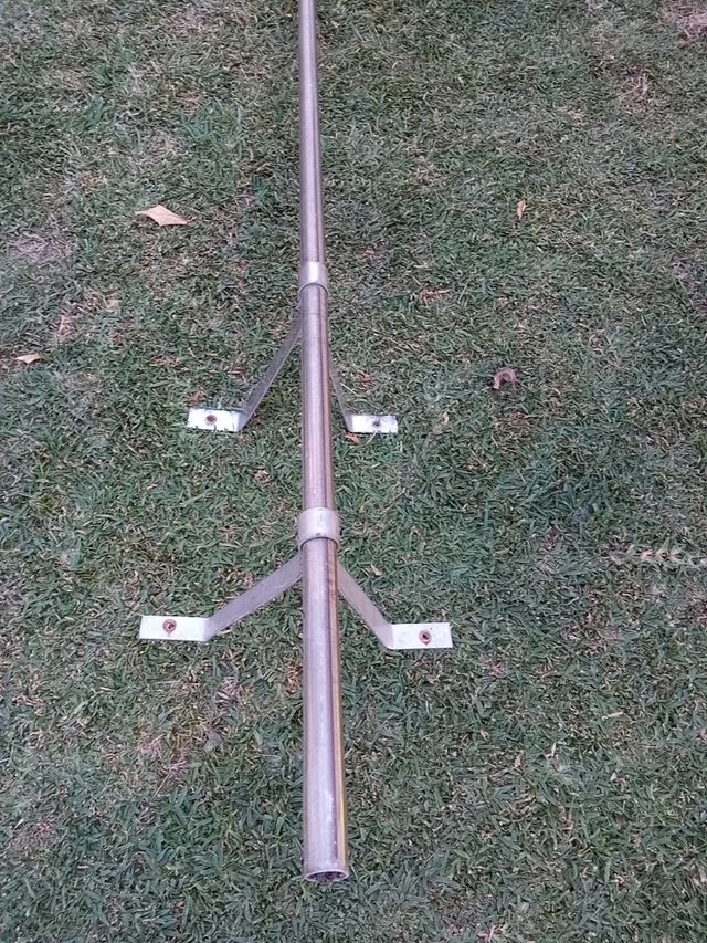 mastil para antena de televisión